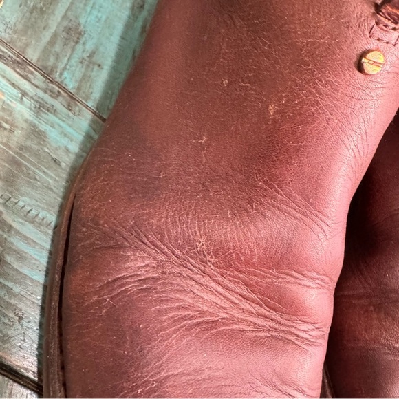 Tory Burch Marlene Riding Boots Size 7.5 - Picture 3 of 16